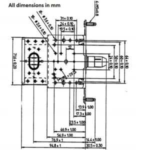 2M107A Outline Diagram 2