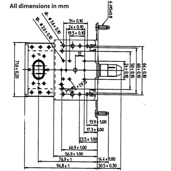 2M107A Outline Diagram 2