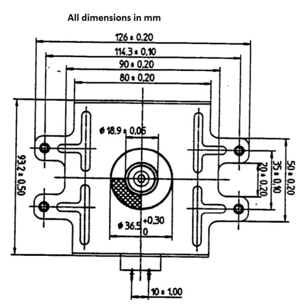 2M107A Outline Diagram