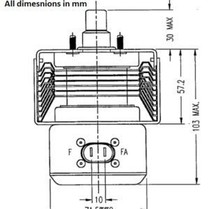 MX940-02 Outline Diagram 3