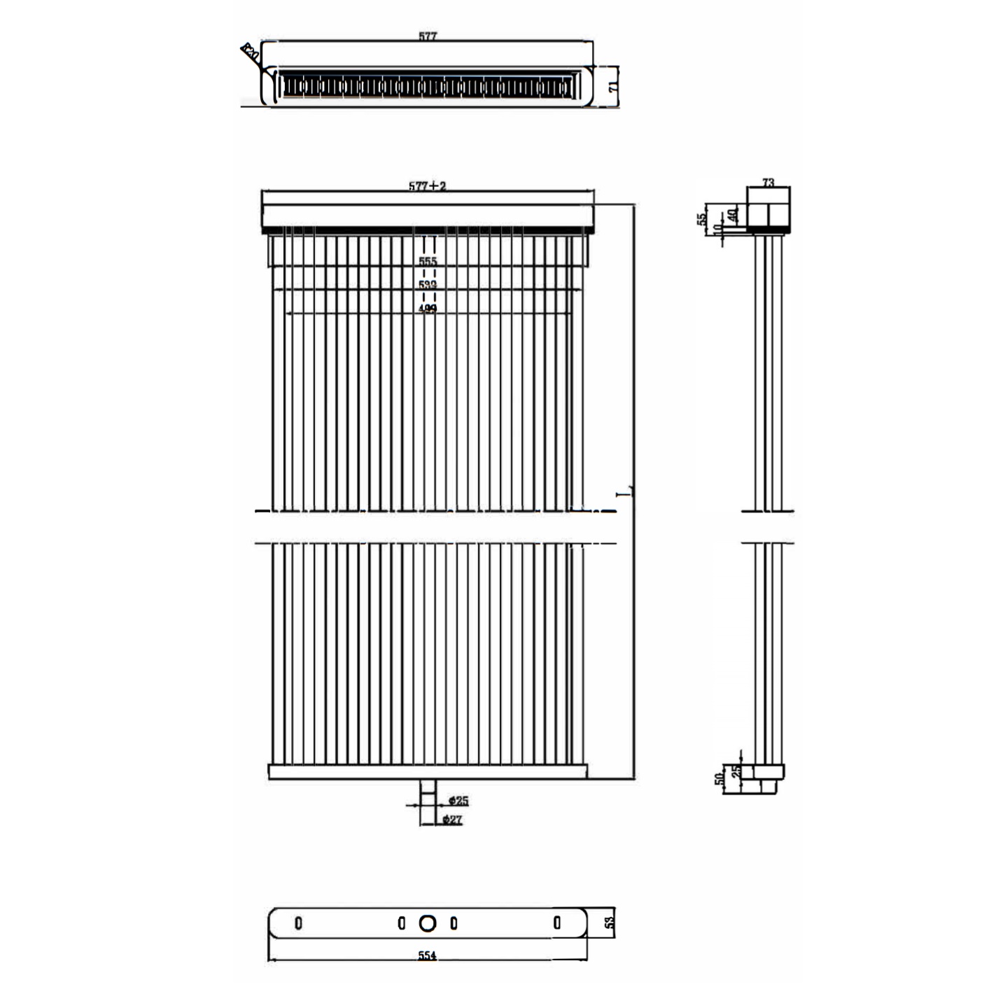 Trumpf laser dust collect filter 0345064 Trumpf laser dust collect filter 0345064